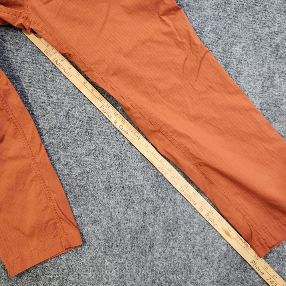 Cotopaxi Pants Mens 40x30 Orange Lightweight Ripstop Hiking Travel Outdoor - Picture 8 of 10